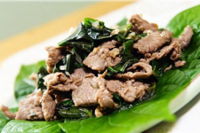   Bê xào lá lốt